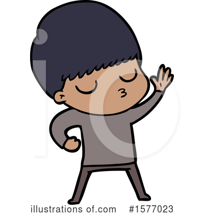 Royalty-Free (RF) Man Clipart Illustration by lineartestpilot - Stock Sample #1577023