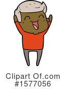 Man Clipart #1577056 by lineartestpilot