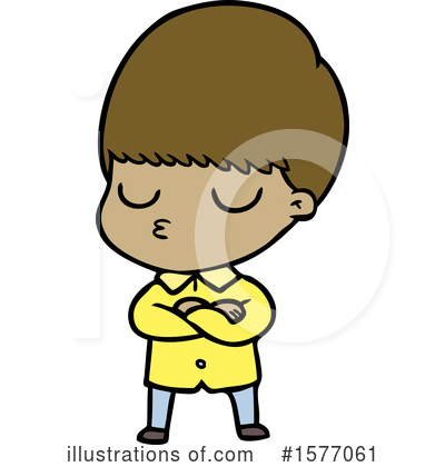Royalty-Free (RF) Man Clipart Illustration by lineartestpilot - Stock Sample #1577061