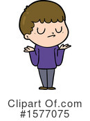 Man Clipart #1577075 by lineartestpilot