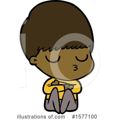 Royalty-Free (RF) Man Clipart Illustration by lineartestpilot - Stock Sample #1577100