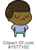 Man Clipart #1577102 by lineartestpilot