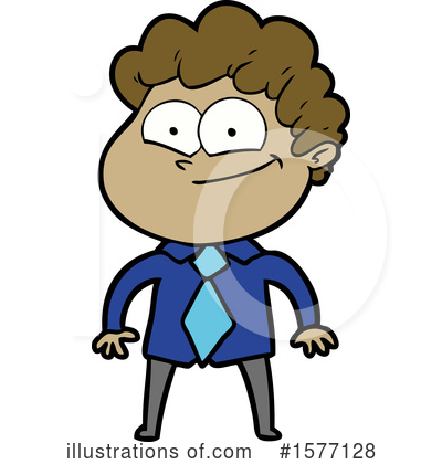 Royalty-Free (RF) Man Clipart Illustration by lineartestpilot - Stock Sample #1577128