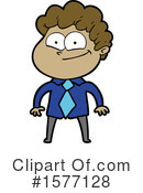 Man Clipart #1577128 by lineartestpilot