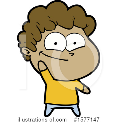 Royalty-Free (RF) Man Clipart Illustration by lineartestpilot - Stock Sample #1577147