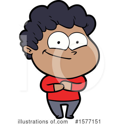 Royalty-Free (RF) Man Clipart Illustration by lineartestpilot - Stock Sample #1577151