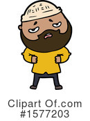Man Clipart #1577203 by lineartestpilot