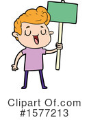 Man Clipart #1577213 by lineartestpilot