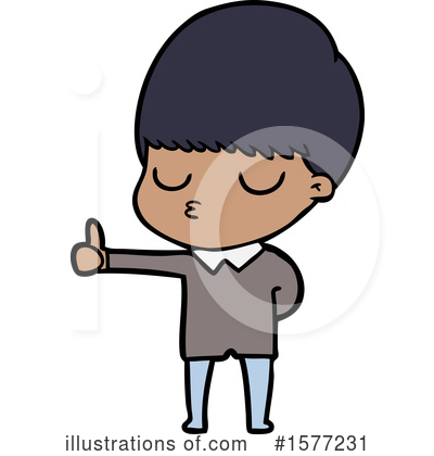 Royalty-Free (RF) Man Clipart Illustration by lineartestpilot - Stock Sample #1577231