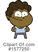Man Clipart #1577250 by lineartestpilot