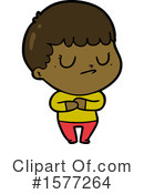 Man Clipart #1577264 by lineartestpilot