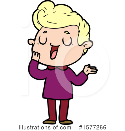 Royalty-Free (RF) Man Clipart Illustration by lineartestpilot - Stock Sample #1577266