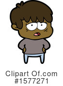 Man Clipart #1577271 by lineartestpilot