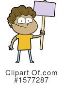 Man Clipart #1577287 by lineartestpilot