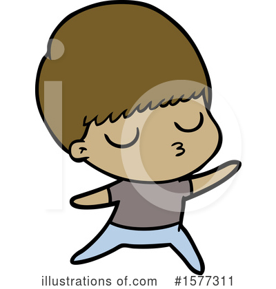 Royalty-Free (RF) Man Clipart Illustration by lineartestpilot - Stock Sample #1577311