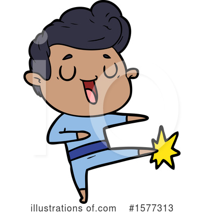 Royalty-Free (RF) Man Clipart Illustration by lineartestpilot - Stock Sample #1577313