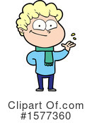 Man Clipart #1577360 by lineartestpilot