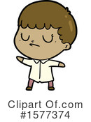 Man Clipart #1577374 by lineartestpilot