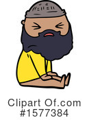 Man Clipart #1577384 by lineartestpilot