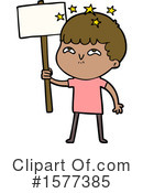 Man Clipart #1577385 by lineartestpilot