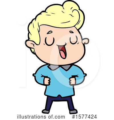 Royalty-Free (RF) Man Clipart Illustration by lineartestpilot - Stock Sample #1577424
