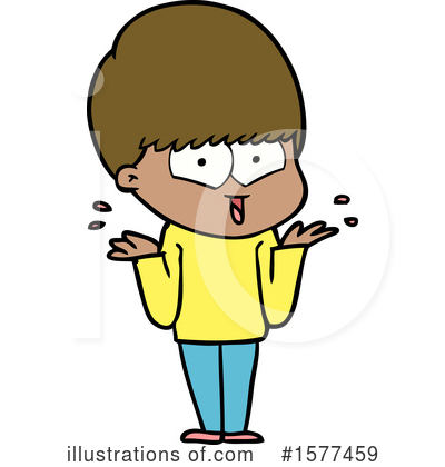 Royalty-Free (RF) Man Clipart Illustration by lineartestpilot - Stock Sample #1577459