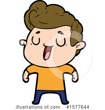 Royalty-Free (RF) Man Clipart Illustration by lineartestpilot - Stock Sample #1577644