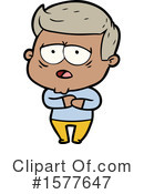 Man Clipart #1577647 by lineartestpilot