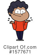 Man Clipart #1577671 by lineartestpilot