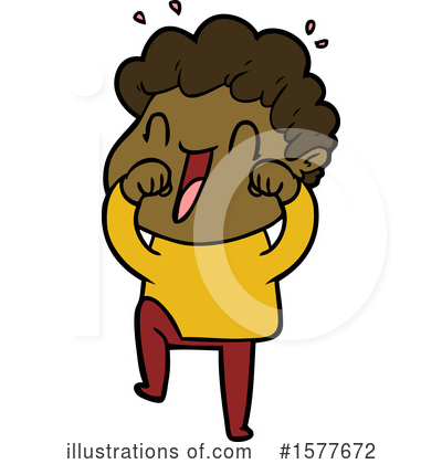 Royalty-Free (RF) Man Clipart Illustration by lineartestpilot - Stock Sample #1577672