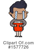 Man Clipart #1577726 by lineartestpilot