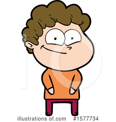 Royalty-Free (RF) Man Clipart Illustration by lineartestpilot - Stock Sample #1577734