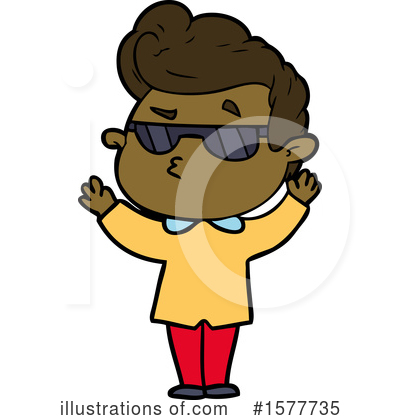 Royalty-Free (RF) Man Clipart Illustration by lineartestpilot - Stock Sample #1577735
