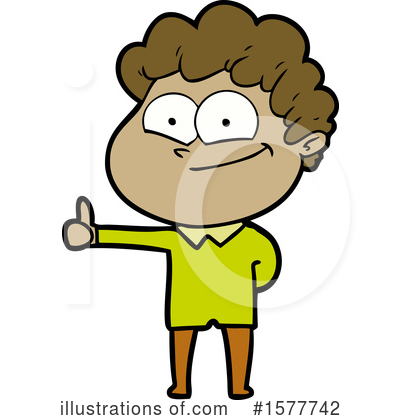 Royalty-Free (RF) Man Clipart Illustration by lineartestpilot - Stock Sample #1577742
