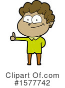 Man Clipart #1577742 by lineartestpilot