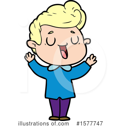 Royalty-Free (RF) Man Clipart Illustration by lineartestpilot - Stock Sample #1577747