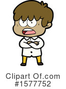Man Clipart #1577752 by lineartestpilot