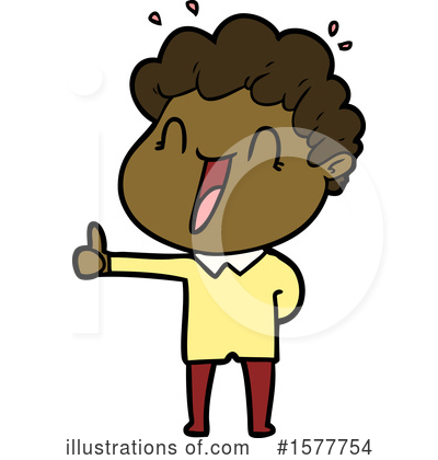 Royalty-Free (RF) Man Clipart Illustration by lineartestpilot - Stock Sample #1577754
