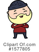 Man Clipart #1577805 by lineartestpilot