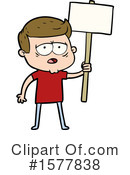 Man Clipart #1577838 by lineartestpilot