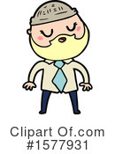 Man Clipart #1577931 by lineartestpilot