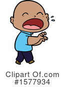 Man Clipart #1577934 by lineartestpilot