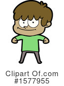 Man Clipart #1577955 by lineartestpilot