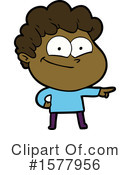 Man Clipart #1577956 by lineartestpilot
