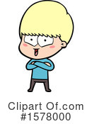 Man Clipart #1578000 by lineartestpilot