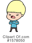 Man Clipart #1578050 by lineartestpilot