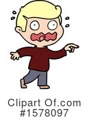 Man Clipart #1578097 by lineartestpilot