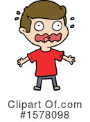 Man Clipart #1578098 by lineartestpilot