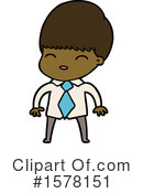 Man Clipart #1578151 by lineartestpilot