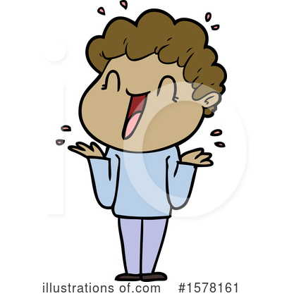 Royalty-Free (RF) Man Clipart Illustration by lineartestpilot - Stock Sample #1578161